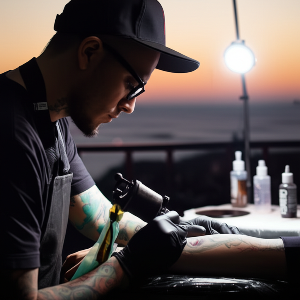 Wayly Gonzalez Artista Tatuador